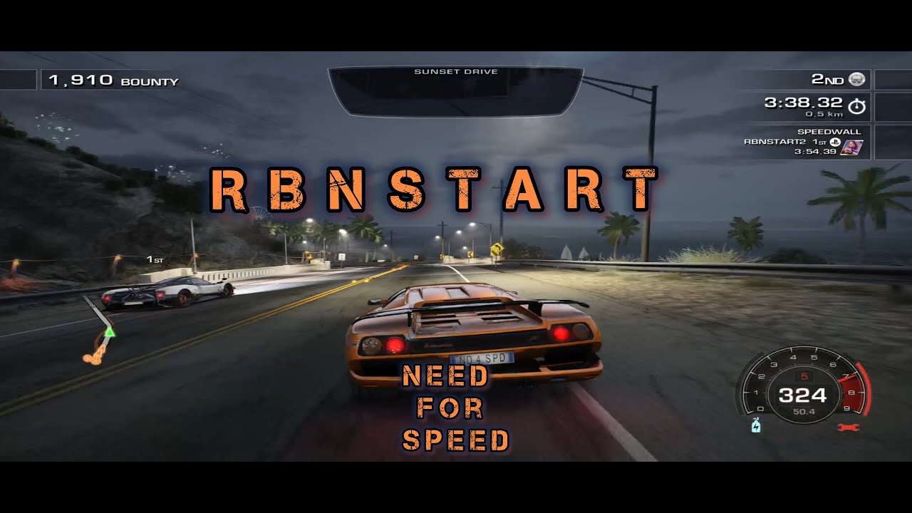 Need For Speed HOT PURSUIT REMASTERED PS4 PRO