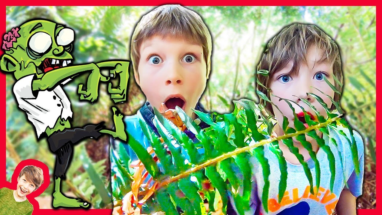 ZOMBIE HIDE AND SEEK!