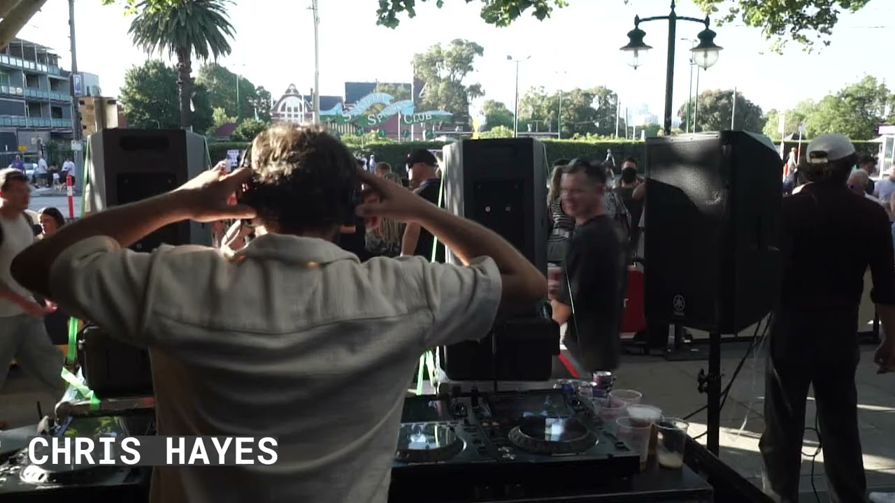 CHRIS HAYES @ ST KILDA FESTIVAL 2026 @ The Banff Cafe