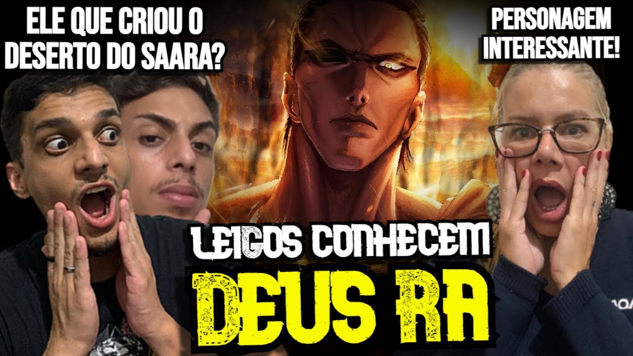 LEIGOS REACT | R&aacute; - Saara | M4rkim (Shuumatsu no Valkyrie - Gods' Apocalypse)
