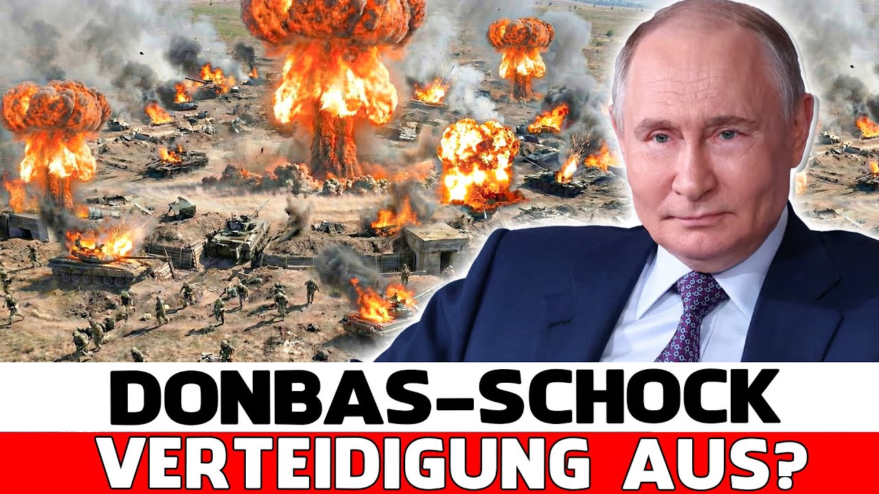 Russlands FAB-3000 legt die ukrainische Verteidigung im Donbas lahm – dann passierte DAS