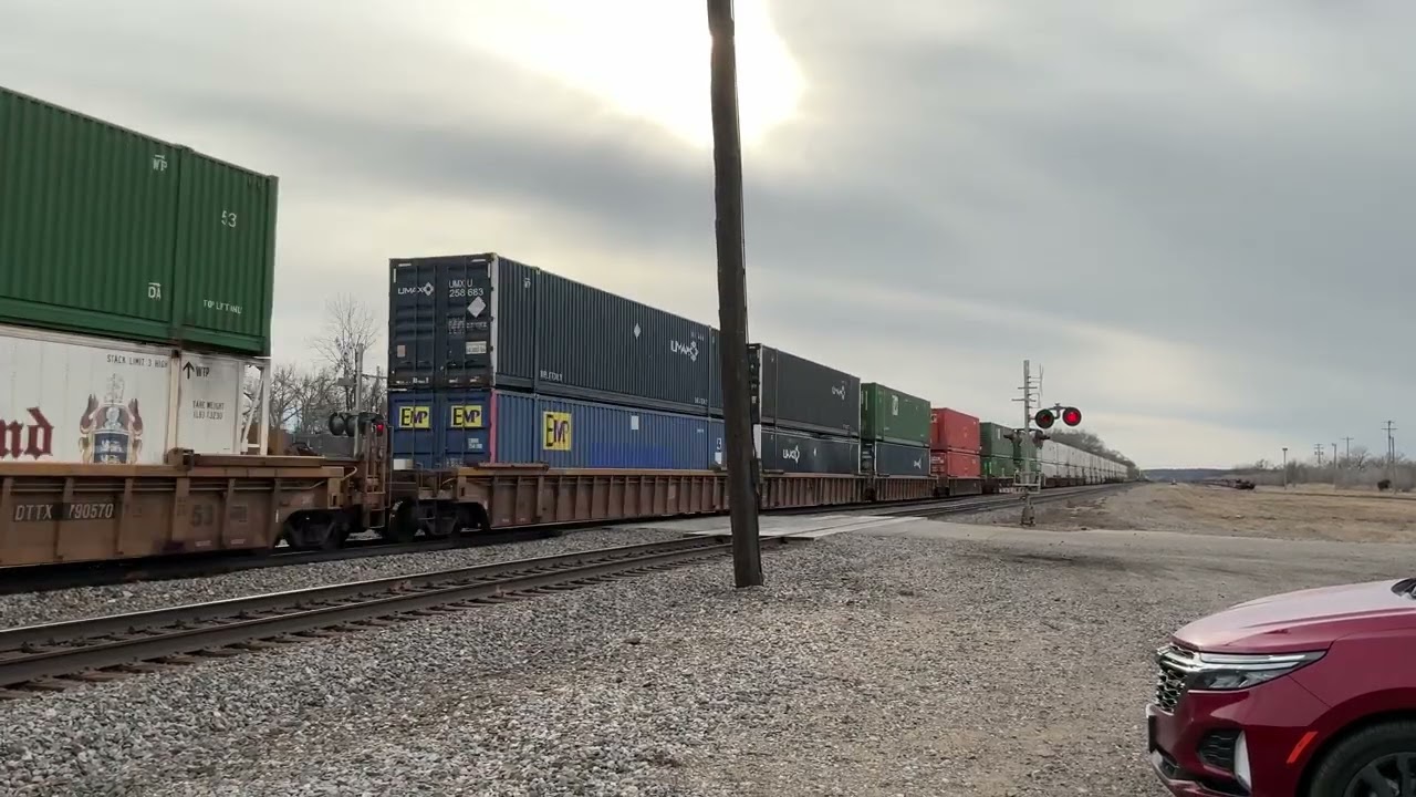 Double Union Pacific Intermodal 