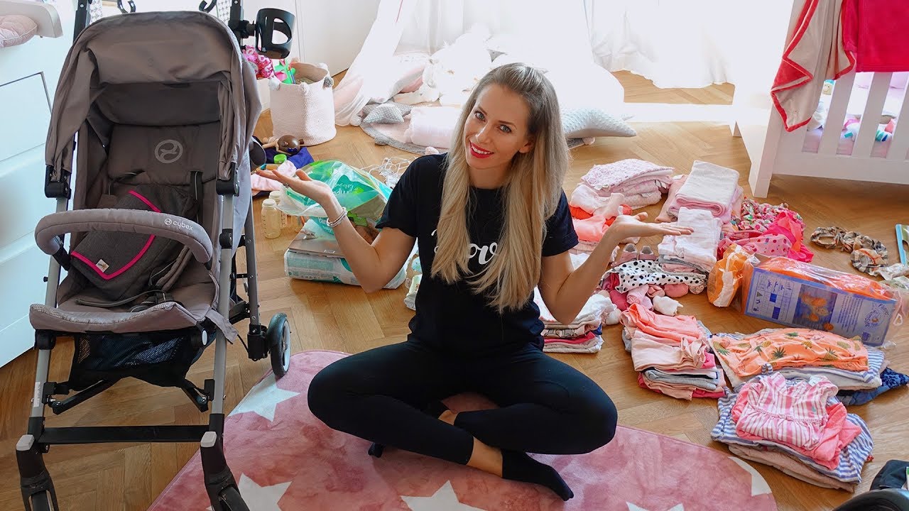 Ich packe LILLYS KOFFER! URLAUB mit BABY, was MUSS mit?