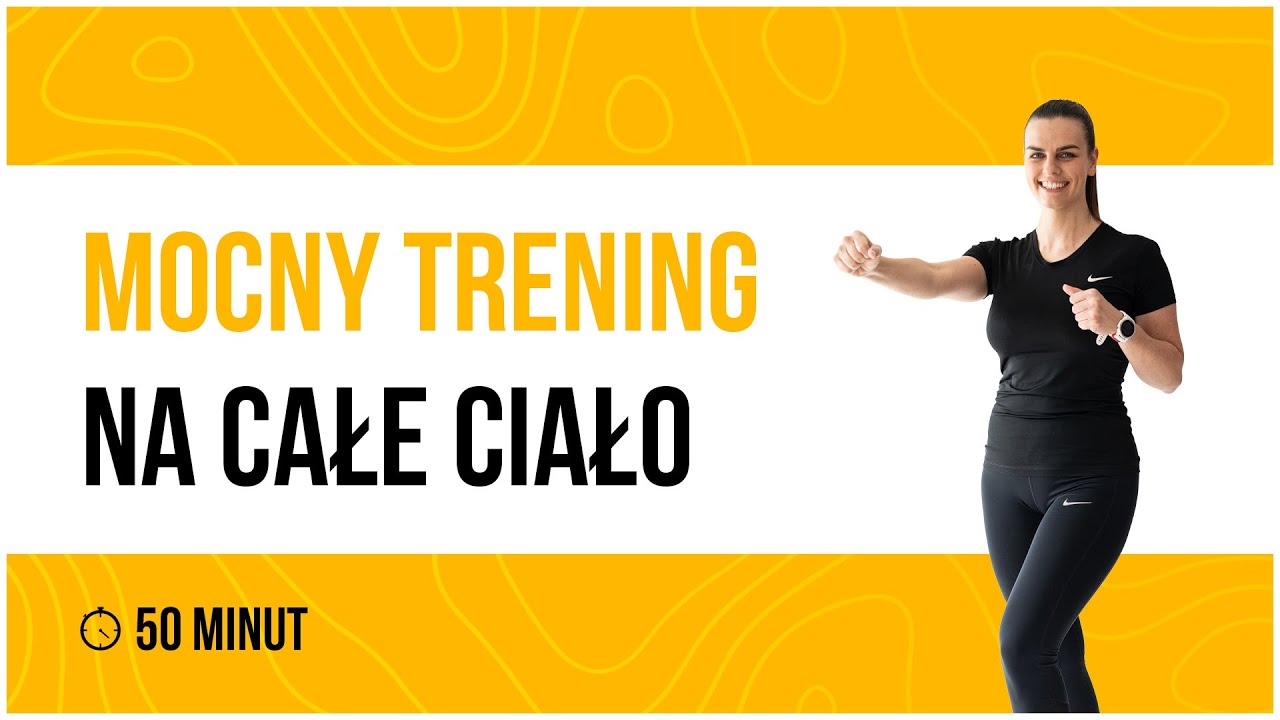 TRENING na CAŁE CIAŁO dla średniozaawansowanych |  Trening dla Kobiet