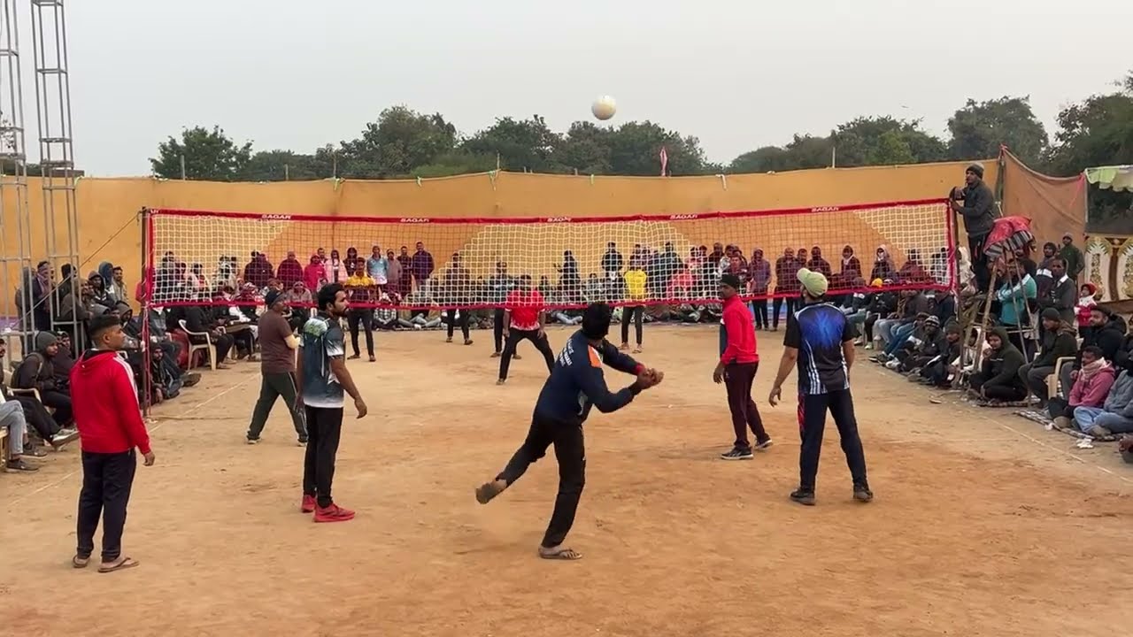First semi-final Kaushik Jadav vs Malegaon at Govindi 