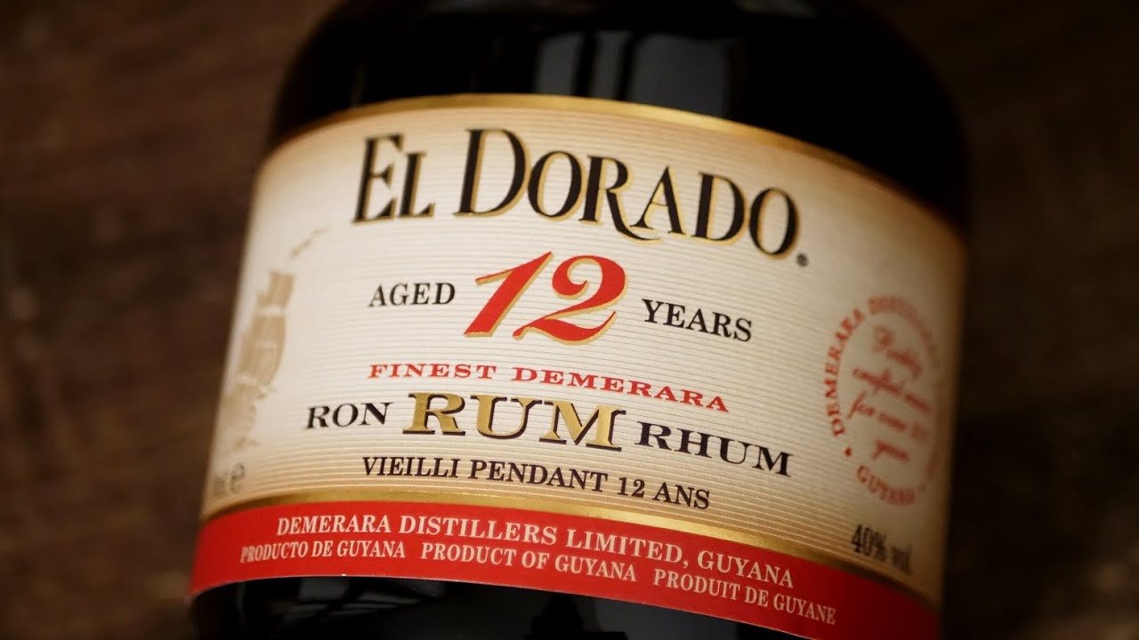 El Dorado 12 Ans : Rhum Dégustation N°16