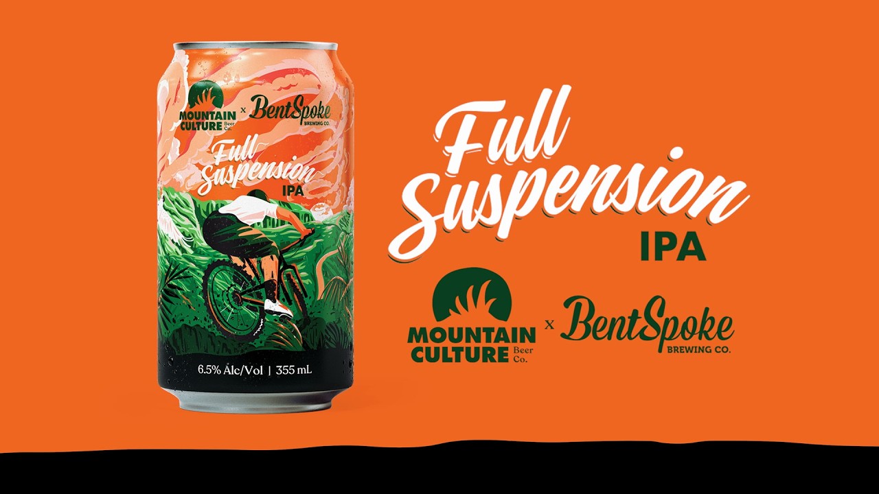 Full Suspension - Mountain Culture x Bentspoke Brewing: Richard Watkins & DJ McCready