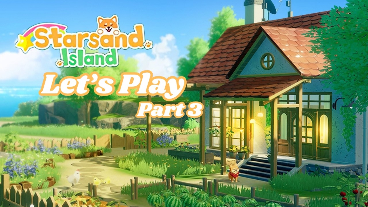 [ Let's Play ] Starsand Island - NO COMMENTARY/Part 3