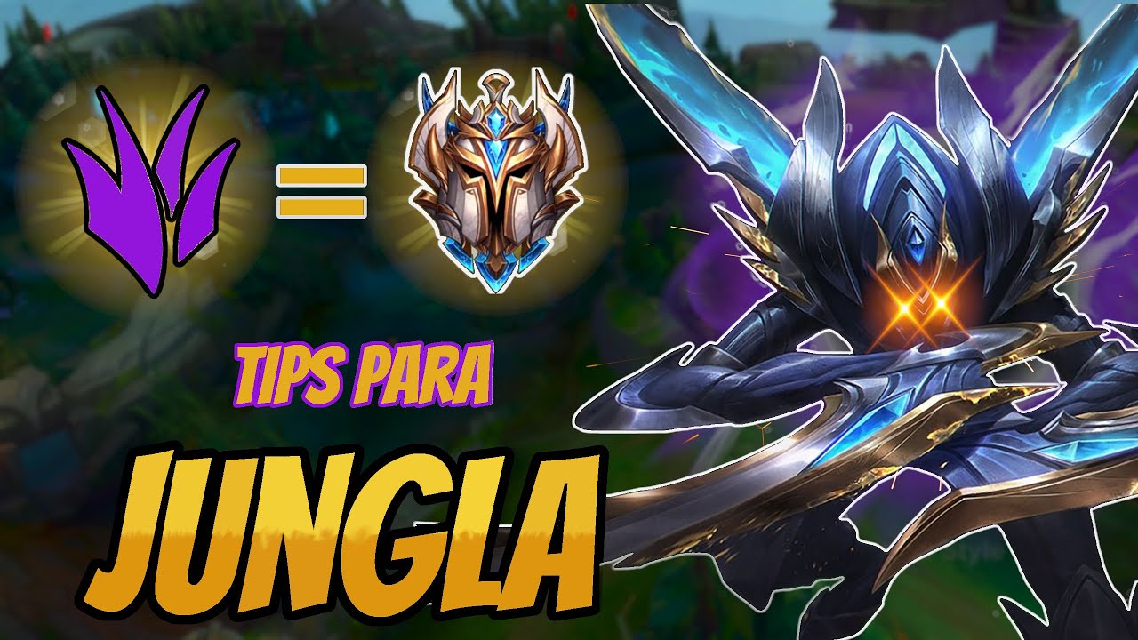 As&iacute; se JUEGA la JUNGLA en WILD RIFT 💥🧠  | Tips con KHA&rsquo;ZIX Challenger