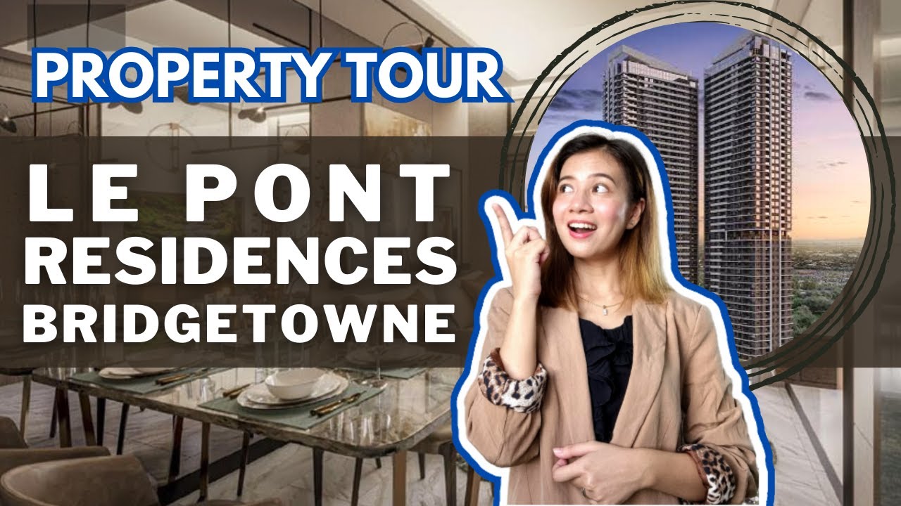 2025 LUXURY CONDO: Pre-selling Condo in Bridgetowne, Pasig (Le Pont Residences) by RLC