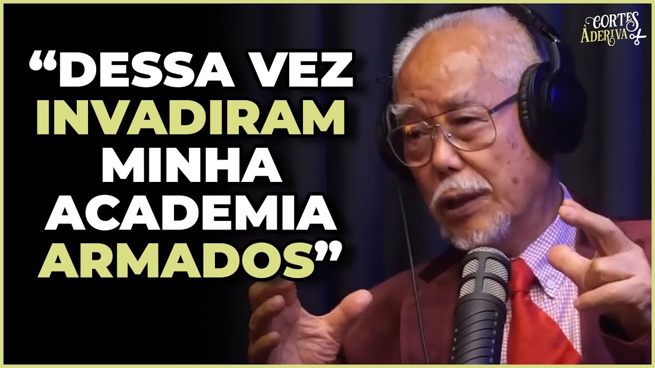 CONFRONTO COM A FAMÍLIA GRACIE | À Deriva Cortes