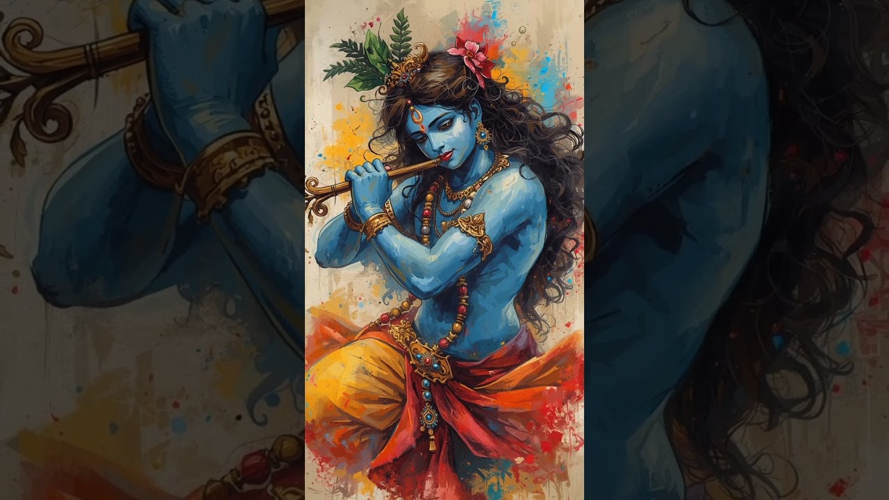 Shree krishan govind hare Murari #song radha rani krishna lovers #radharadha #smkrishna