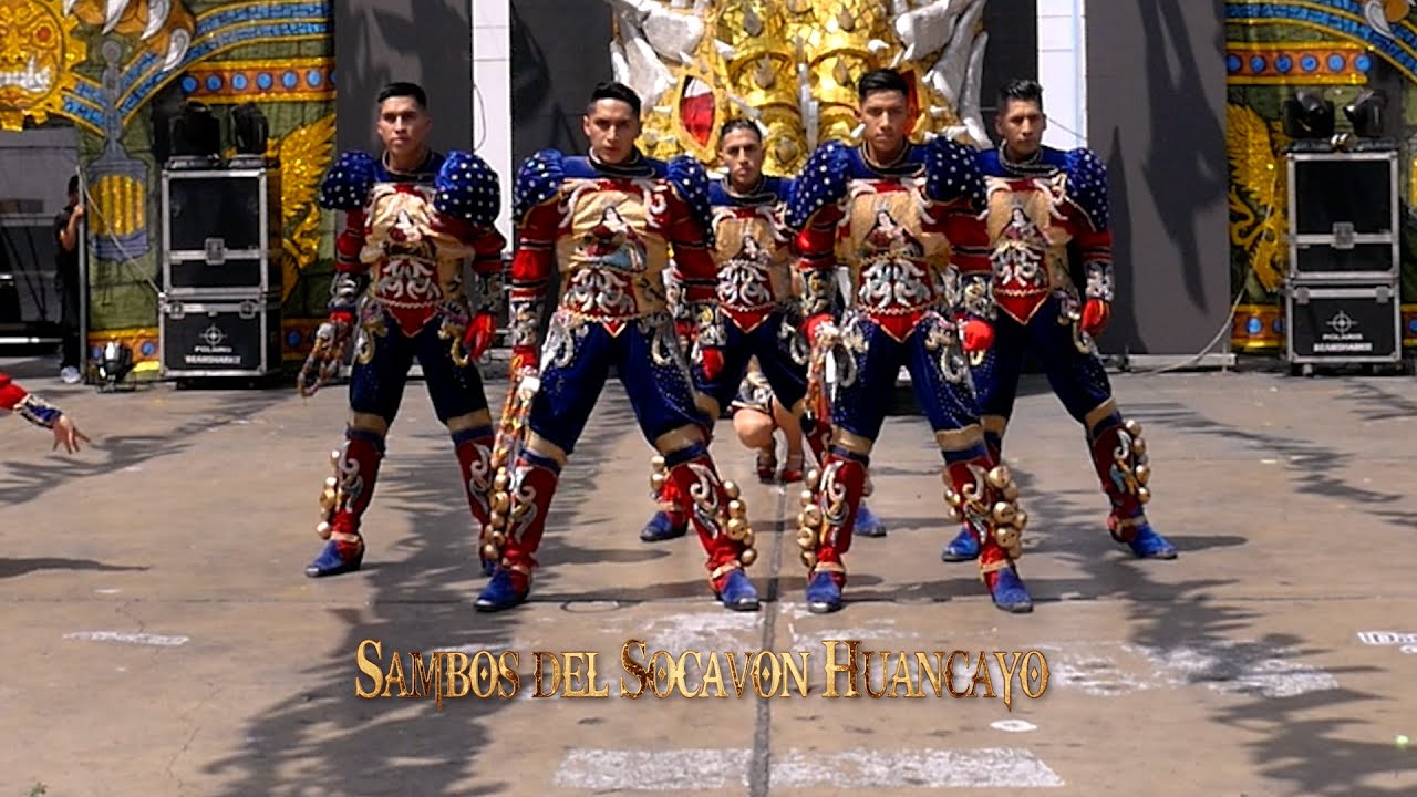 F. A. Sambos del Socavon Huancayo Gran final Concurso Nacional de Sayas el Tundique de Oro  2022