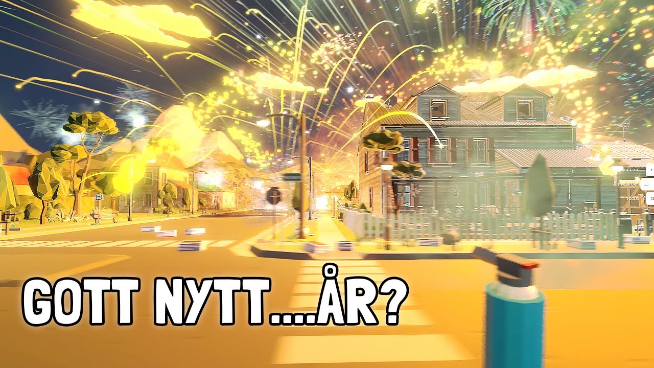 Jag Sprängde En Hel Stad Med Fyrverkerier i Fireworks Mania