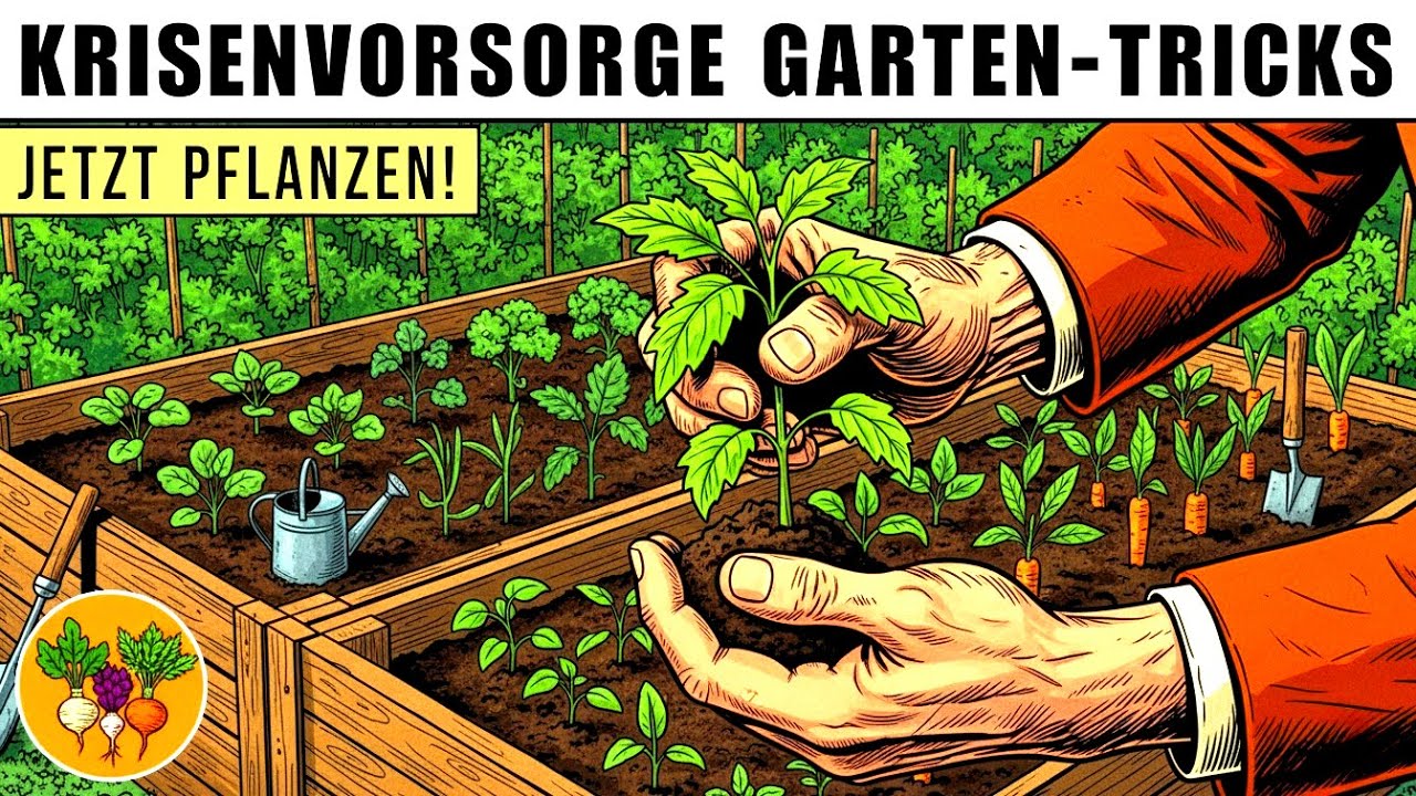 10 Pflanzen, Die Ich JETZT Pflanze, Um Den Kommenden Lebensmittelkollaps Zu Überstehen