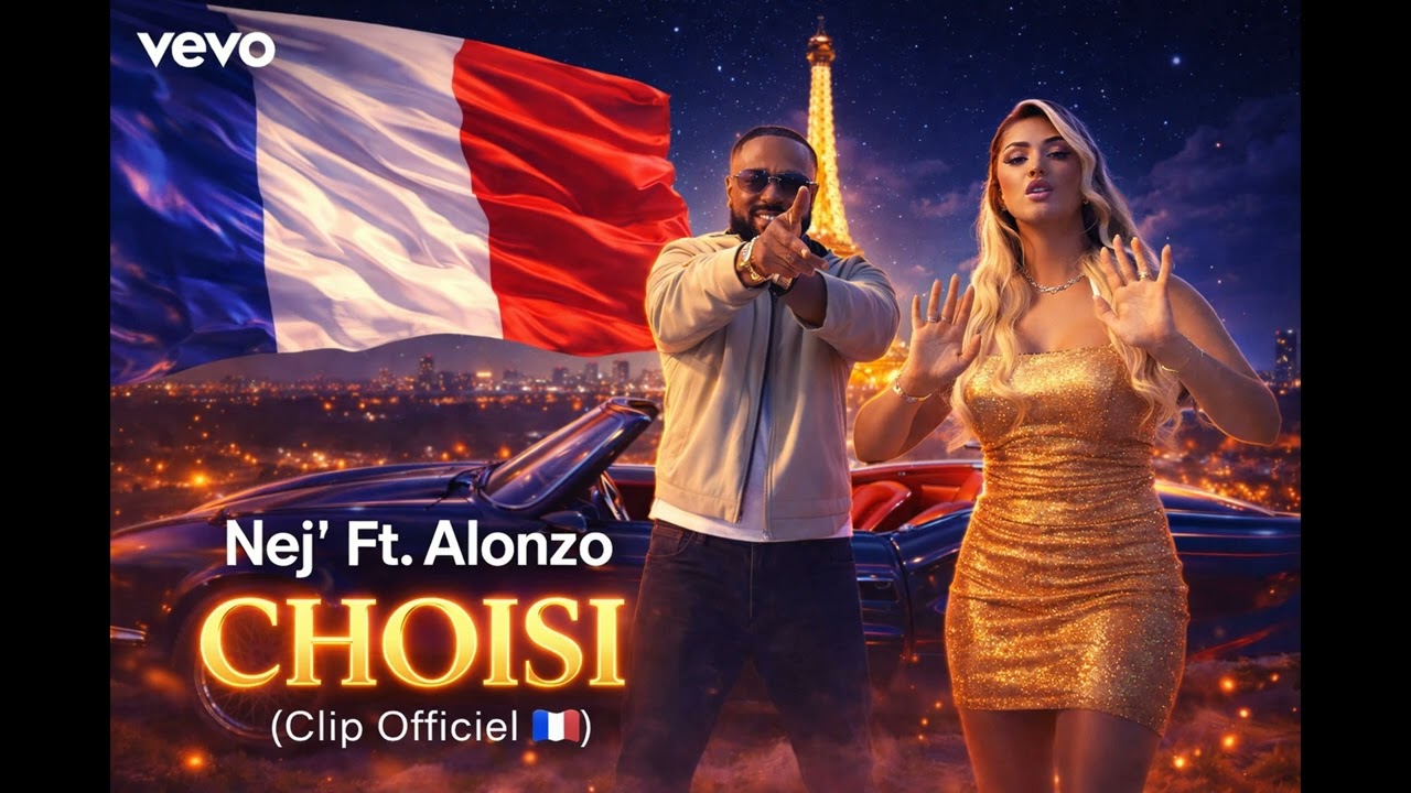 Nej' Ft. Alonzo – Choisi (Official Music)