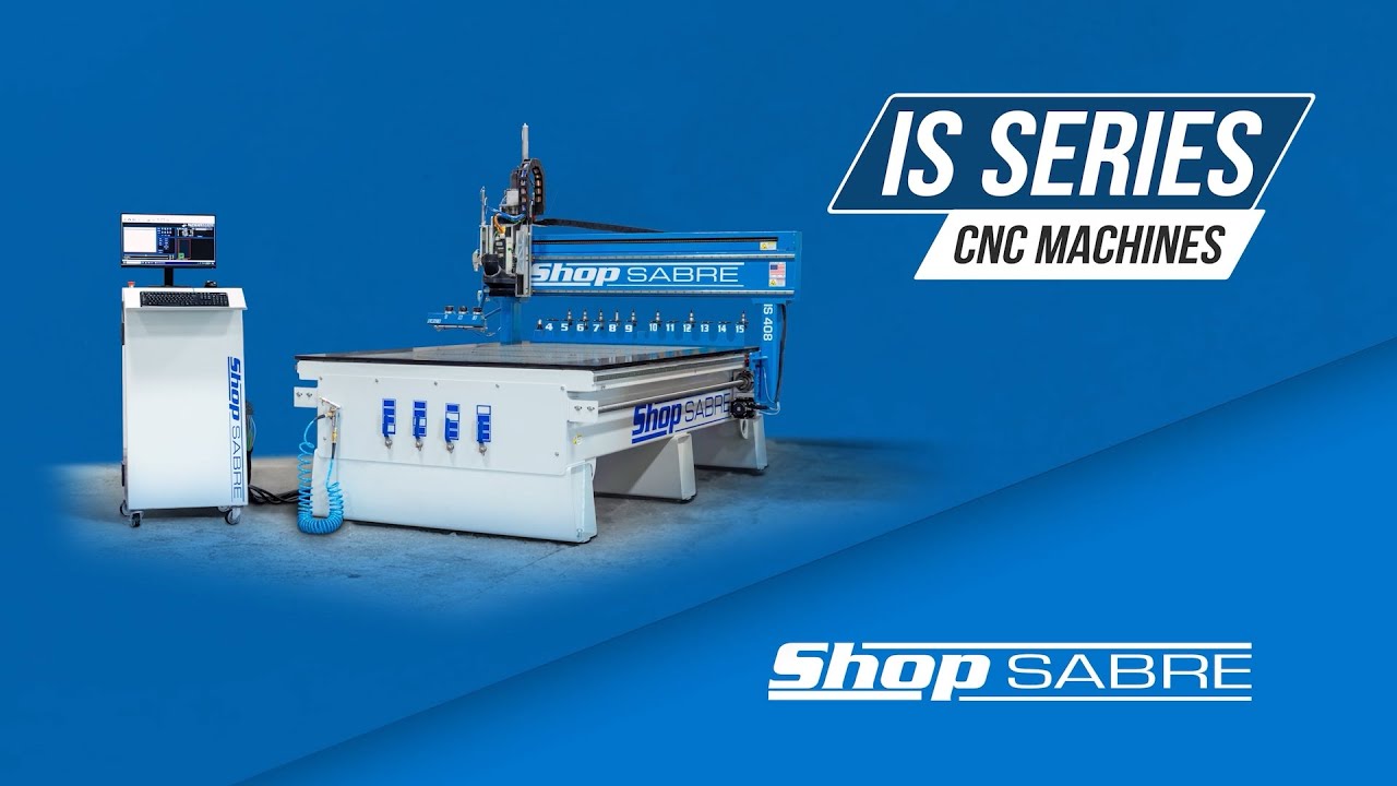 ShopSabre IS CNC Router Overview: Industrial Power