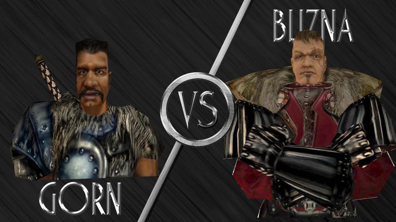 Gothic Wars: walka #45 Gorn vs Blizna [TURNIEJ FAZA II]