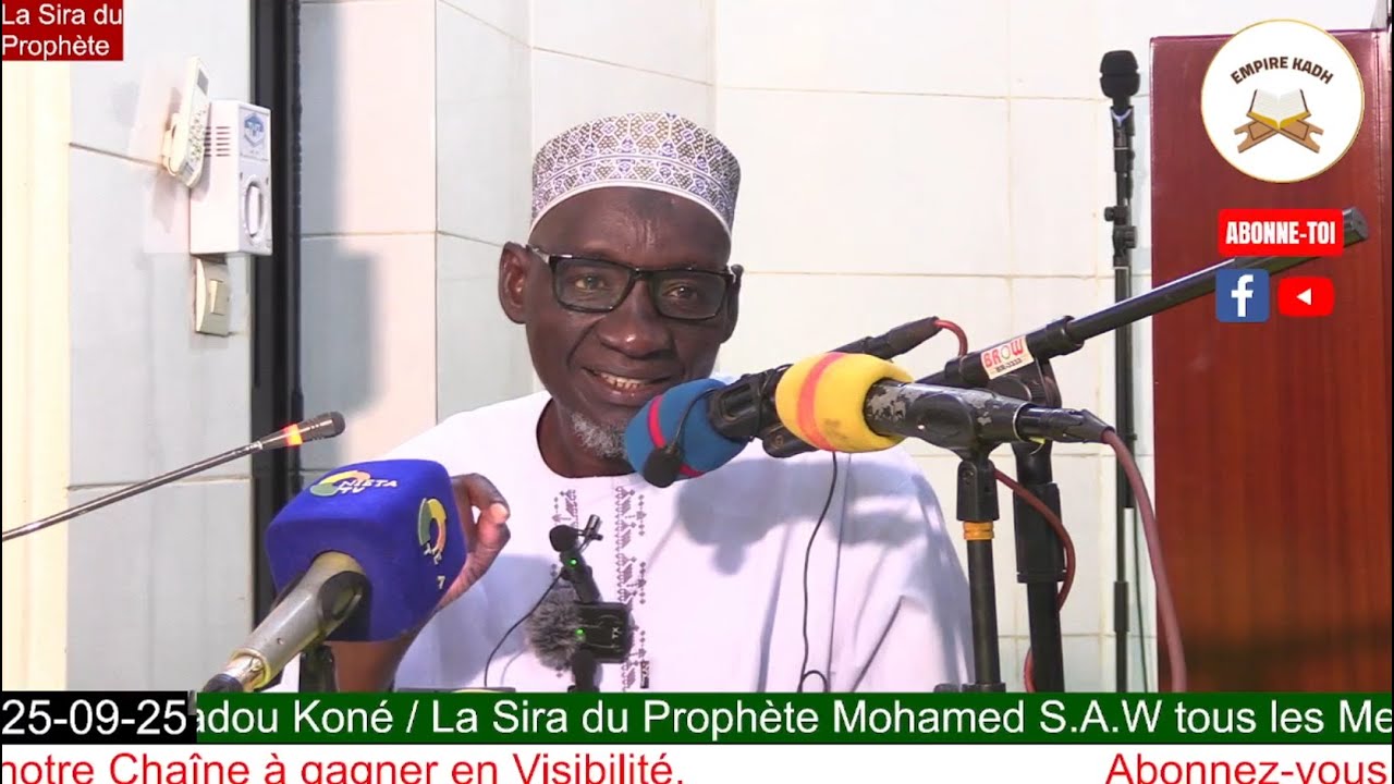Imam Madou Koné la Sira du Prophète Mohamed S.A.W du 25 Septembre 2025