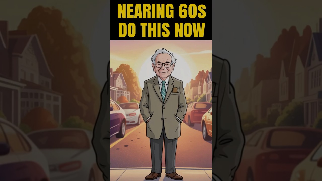 If You're Older Than 60 Years Old, Do This Warren Buffett 