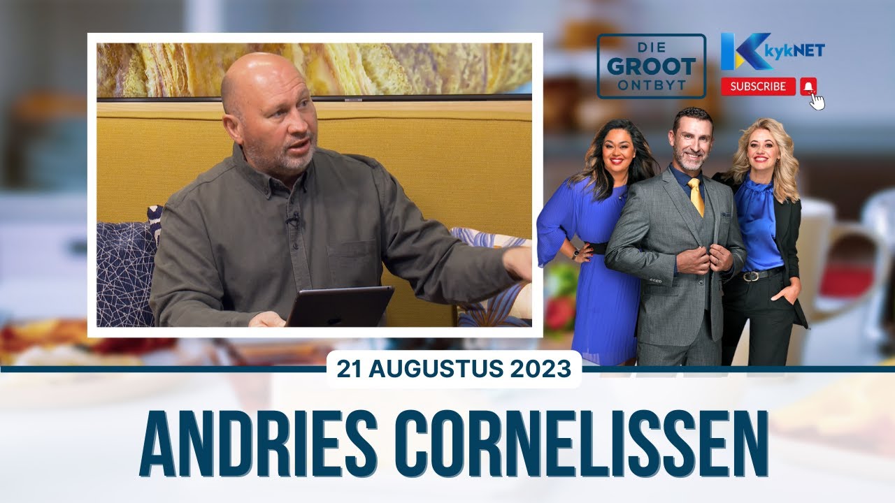 Koerantbespreking | Andries Cornelissen - Bulletin | 21 Augustus 2023