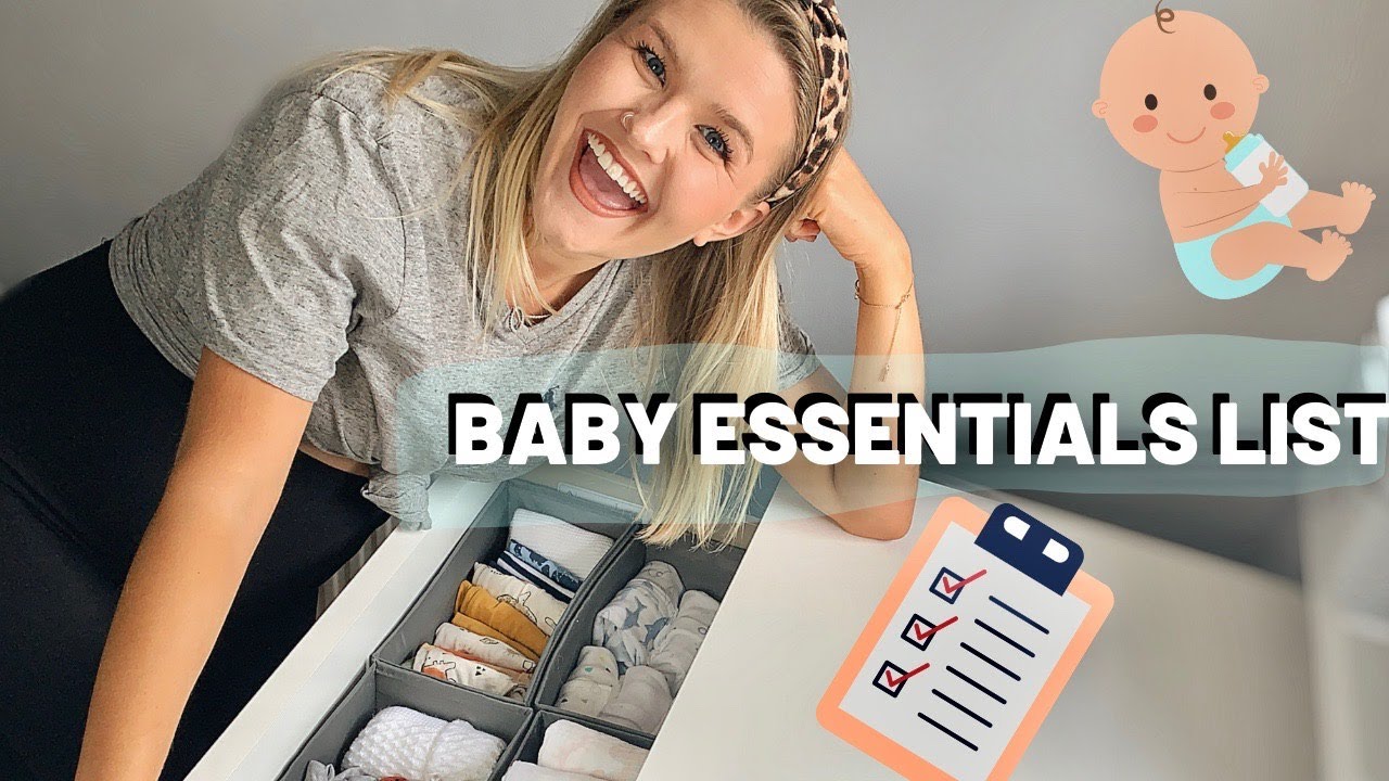 BABY ESSENTIALS LIST UK 2020! What else do I need for the baby? + What do I need in my hospital bag?