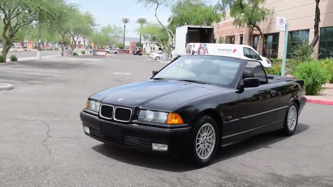1996 BMW 318i Convertible