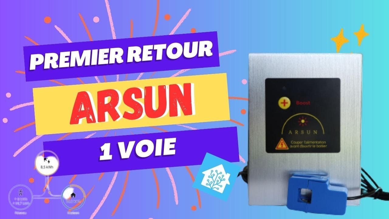 Premier retour ARSUN - Gestion Cumulus