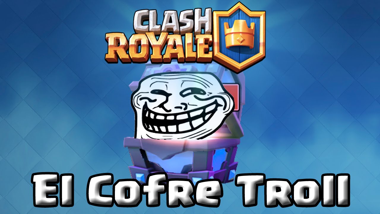 Abro un Cofre Supermágico y me trollea | ARENA #7 | El Cofre troll | Clash Royale