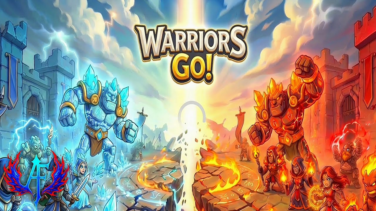Warriors Go! Roguelike Battle | Gameplay Android (Official Released)