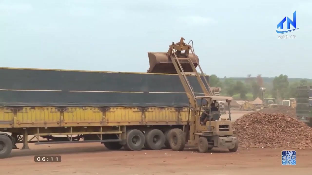 Áp dụng “năng lượng xanh” trong tưới cây mì