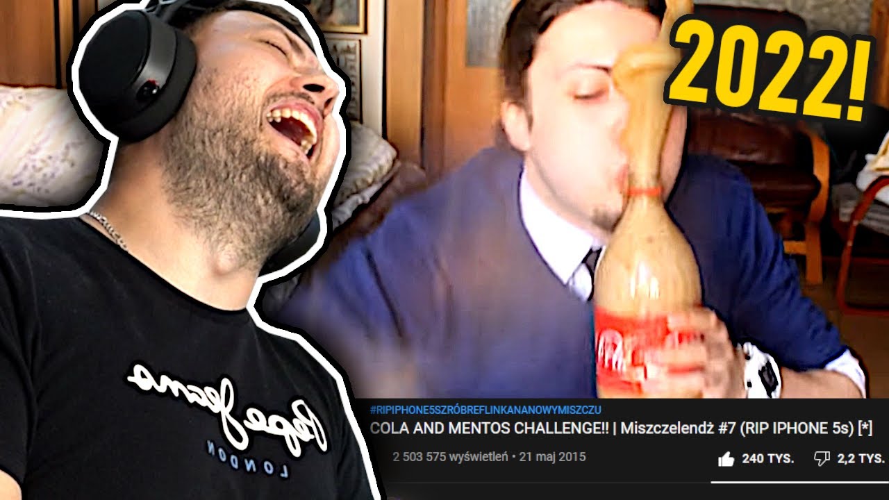 COLA & MENTOS challenge w 2022..