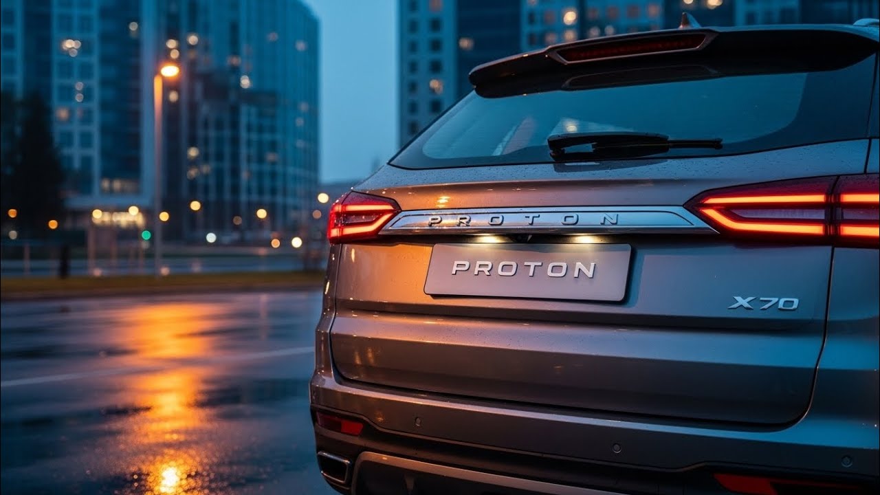 مراجعة 2026 Proton X70 | SUV عائلية فاخرة بمحرك تيربو وأنظمة أمان متقدمة 🚗🔥