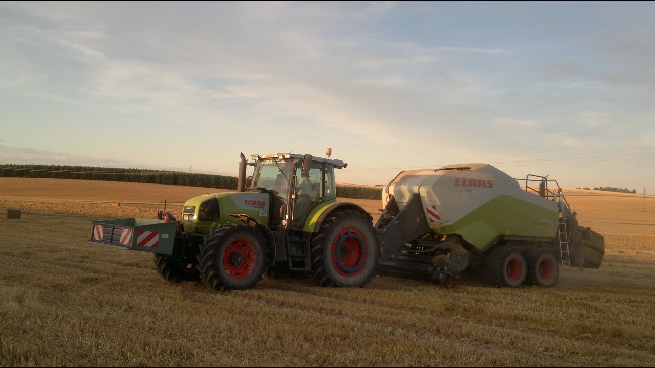 PAILLE - CLAAS Quadrant 3300 - ARES 836 RZ - VAILLY-10