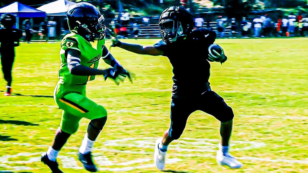 FC Voodoo vs DMVU Ferrari🔥🔥🎥11U Youth Football | Bornchasers