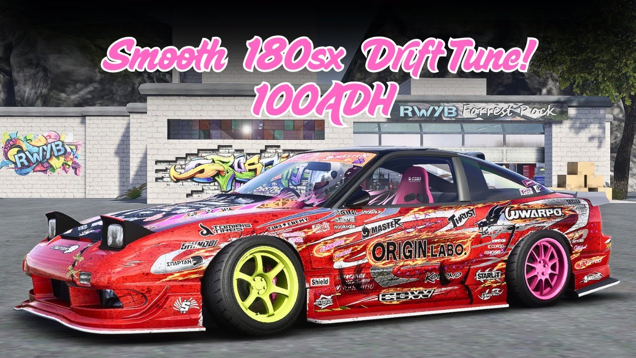 *Smooth* 100ADH Phoenix NX Drift Tune - CarX Drift Racing Online