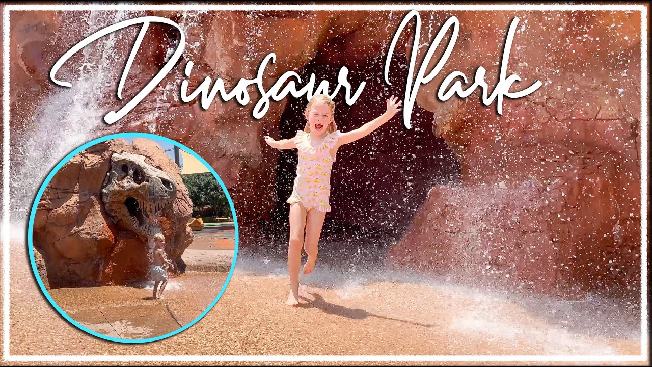 A Day At The Dinosaur Park!