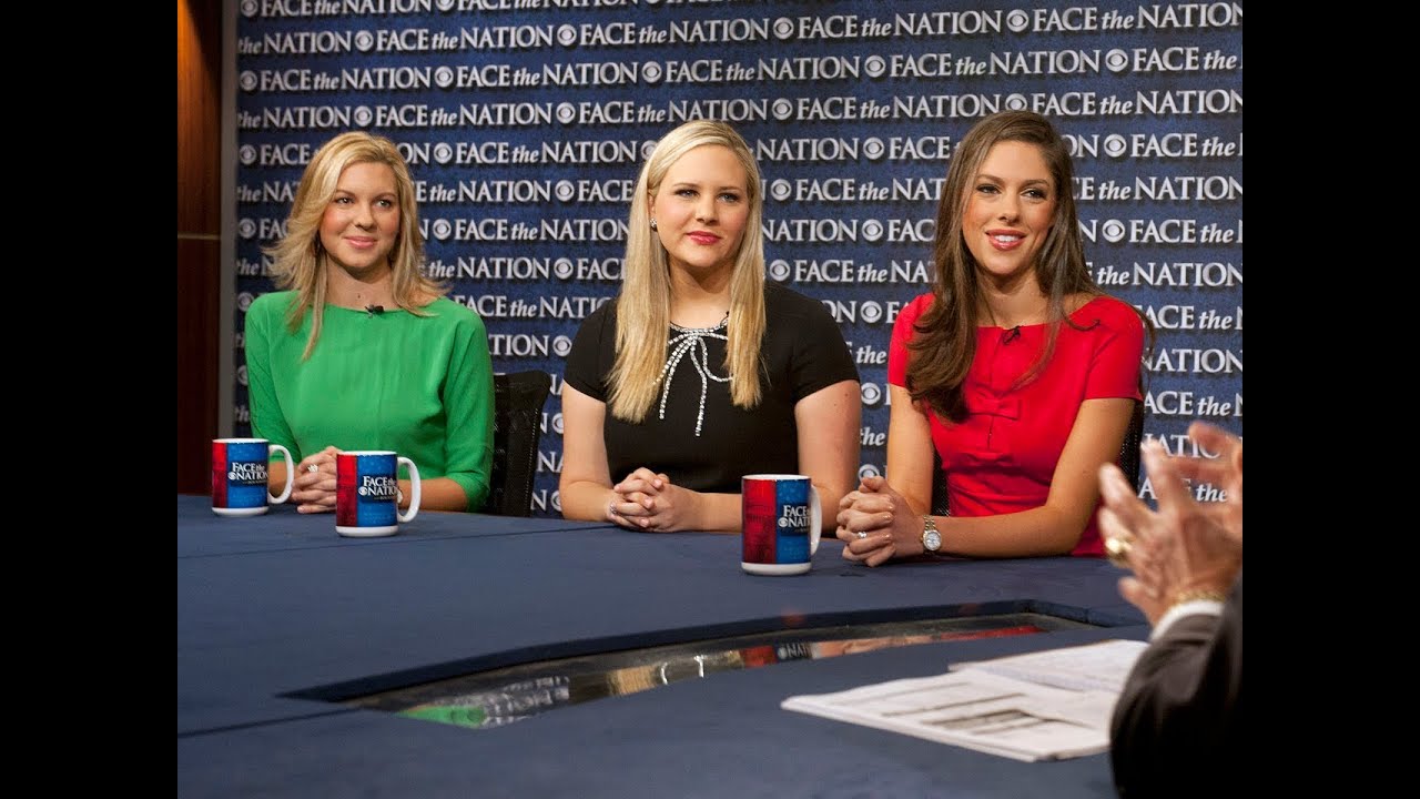 Face The Nation with Bob Schieffer - Huntsman's daughters on their 