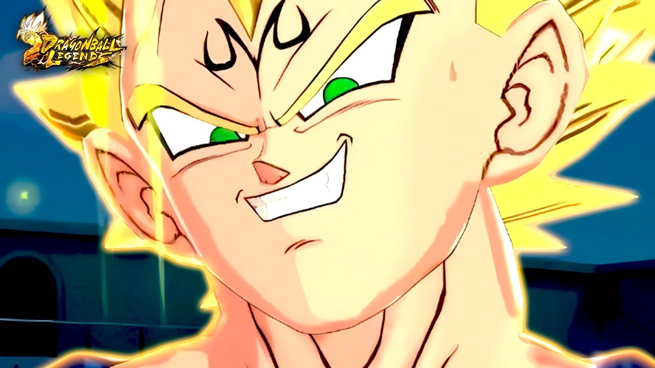 La VRAIE PUISSANCE de MAJIN VEGETA ULTRA ( 100 % de WIN ) sur Dragon Ball Legends