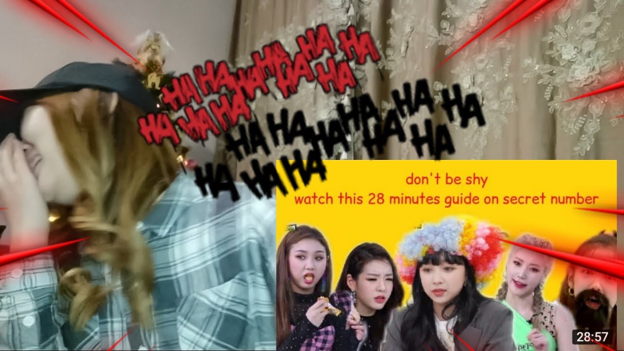 (un) helpful ✨guide to Secret Number ✨ REACTION😂 #SecretNumber #Kpop #Reaction