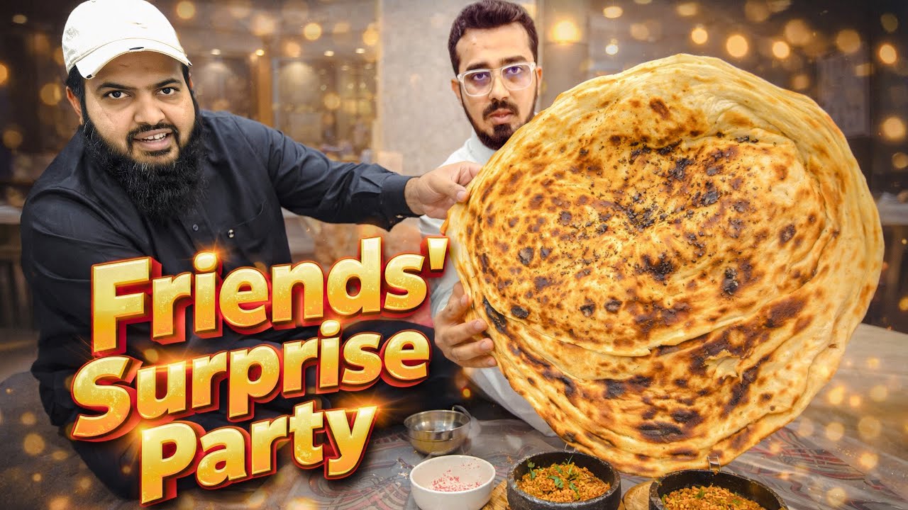 Friends’ Surprise Party