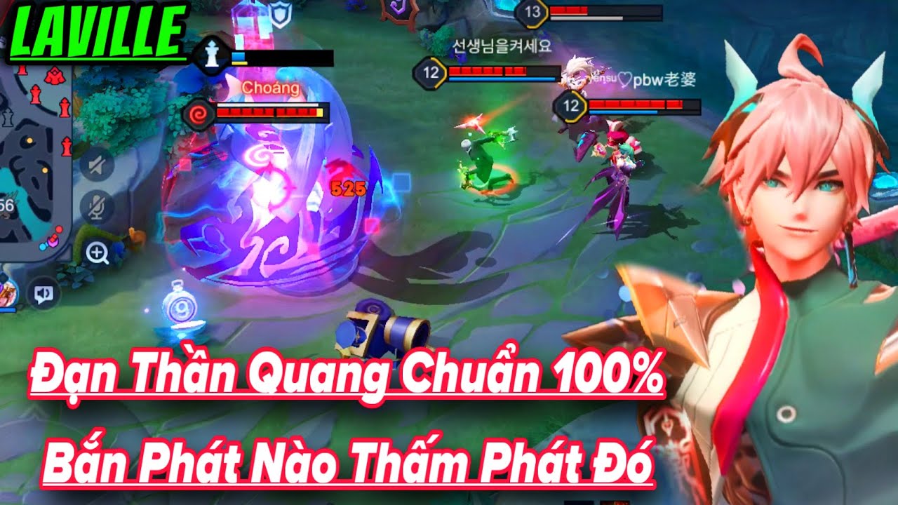 Laville Li&ecirc;n Qu&acirc;n || Đạn Thần Quang Chuẩn 100% Bắn Ph&aacute;t N&agrave;o Thấm Ph&aacute;t Đ&oacute; Lật K&egrave;o Thần Tốc