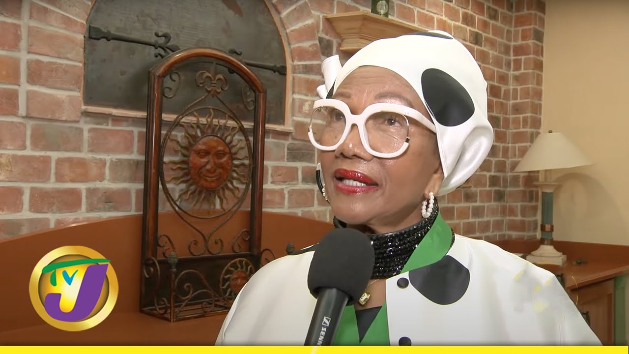 Marcia Griffiths on Her OJ and Keeping the Fire Burning… TVJ Entertainment Report