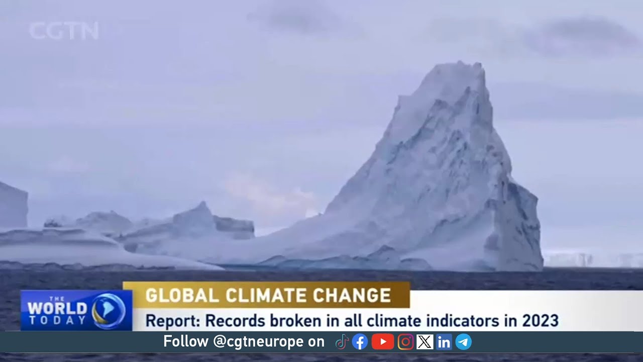 2023 climate indicators reach record high