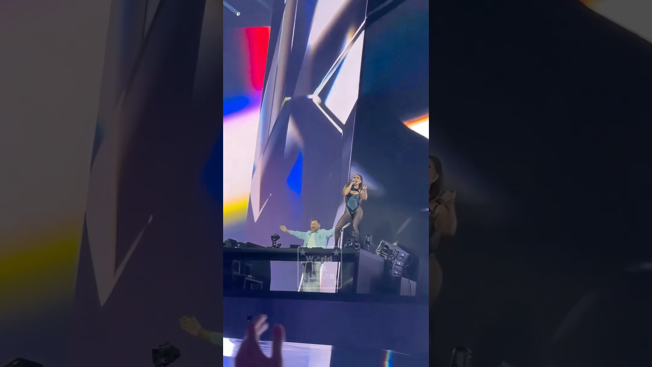 David Guetta x Jennifer Lopez @ Stade de France 2026 🔥 The Ultimate Monolith Show | Paris, France