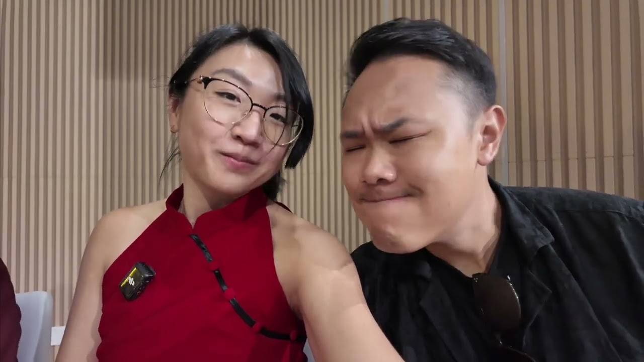 we went to our friend's fashion show! ft. werable 🇸🇬