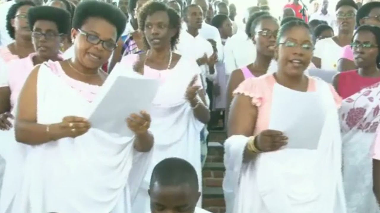 Imana Ininahazwe mw'Ijuru(Kyrie & Gloria) - Sanctuaire Mont Sion Bujumbura