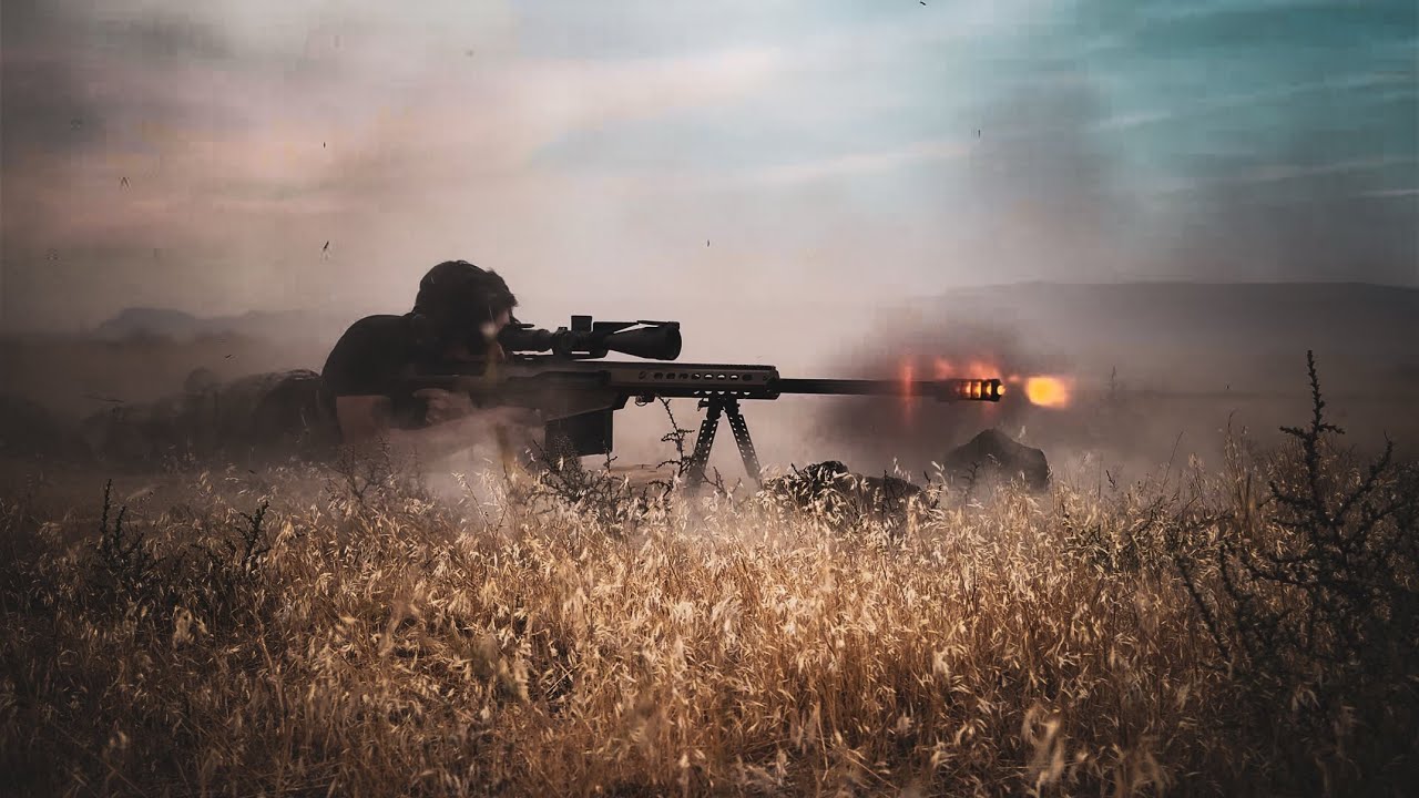 BARRETT M107A1 .50 CAL 10 Rounds 