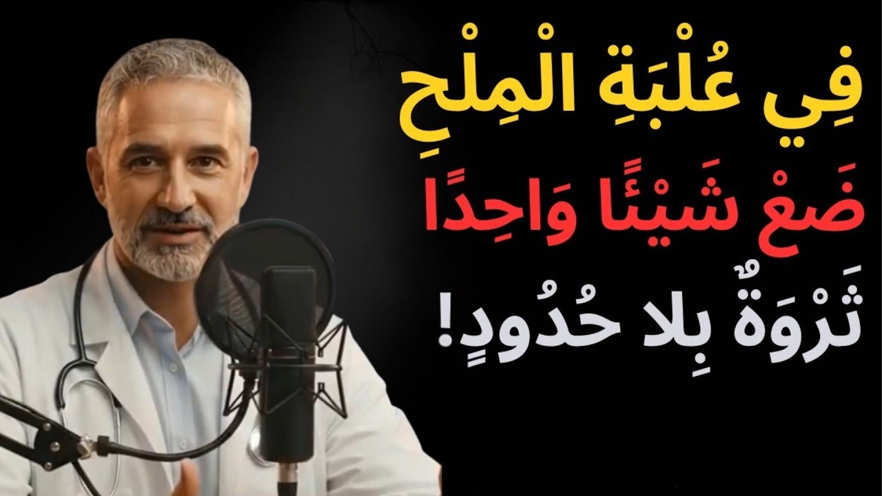 سر بسيط: شيء واحد في علبة الملح يجلب البركة | د. هيفاء يونس