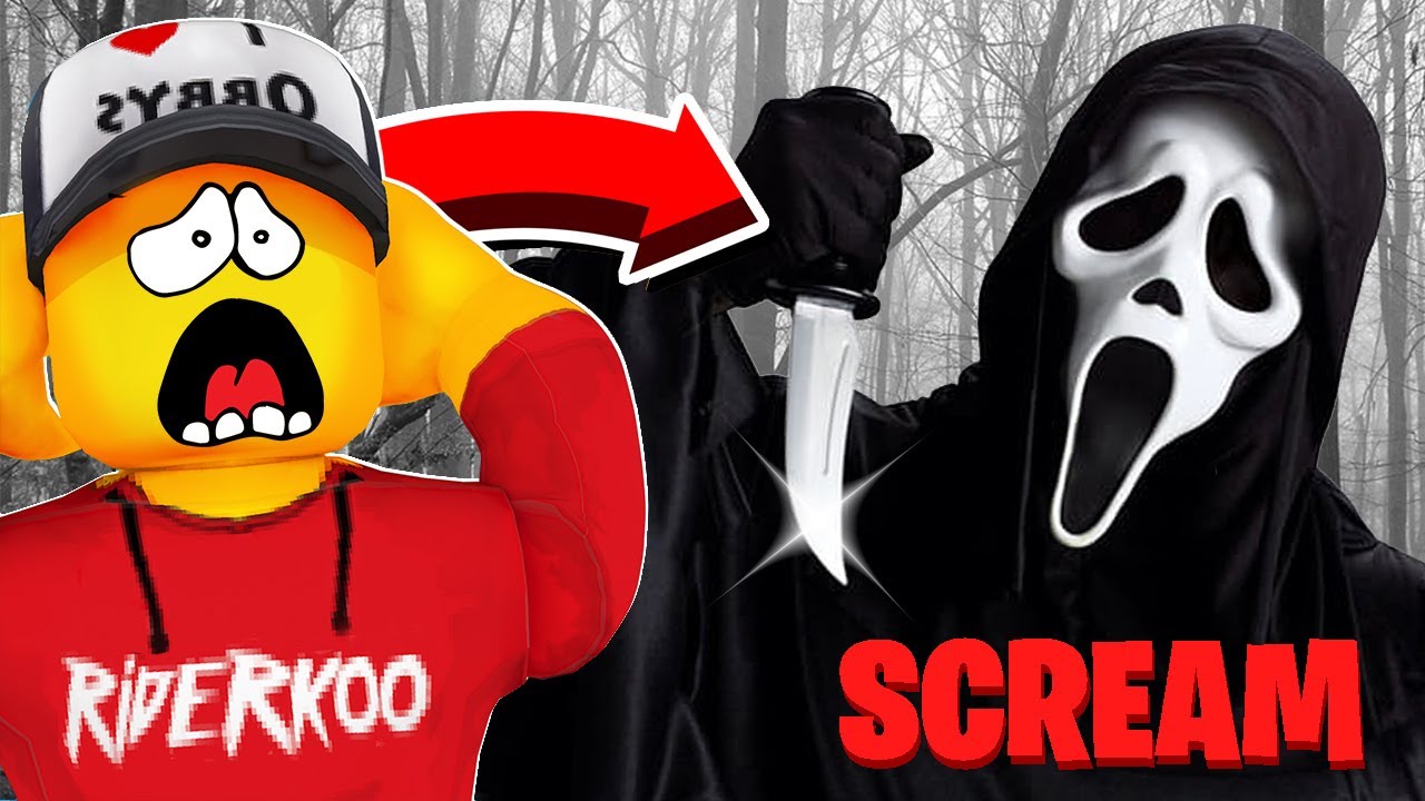 VŘÍSKOT VIDEOHRA!? Utíkat, utíkat a zase utíkat... | Scream: The Game